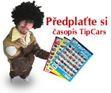 Předplaťte si časopis TipCars